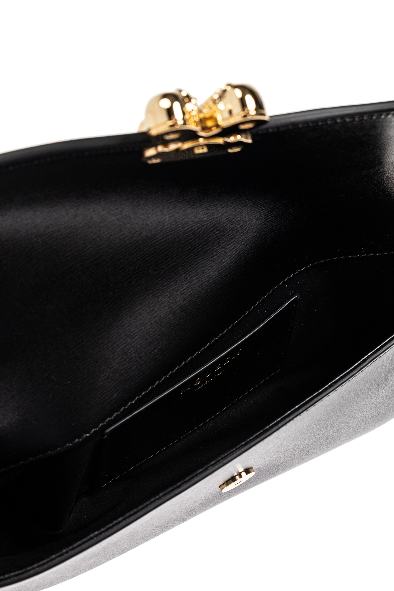 ショルダーバッグ・ポシェット ALEXANDER MCQUEEN \"SKULL FLOWER\" BAG SMALL Black Shoulder bag 